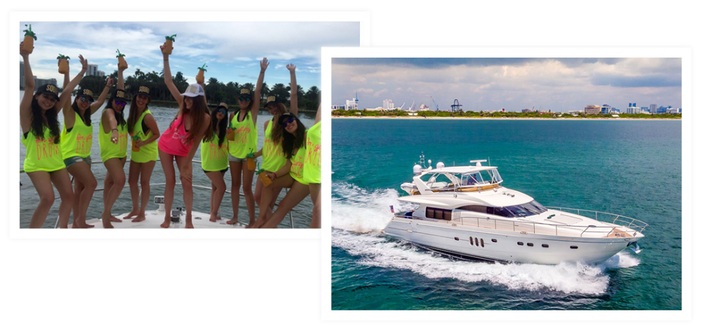 yachts to rent in miami